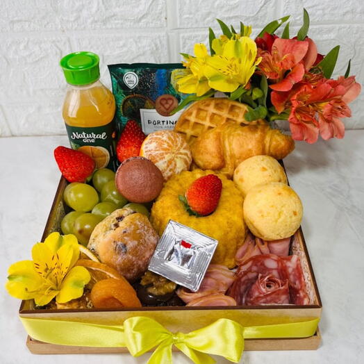 Box Media Floresça Cor E Sabor