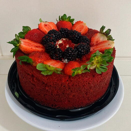 Bolo Medios com Cobertura