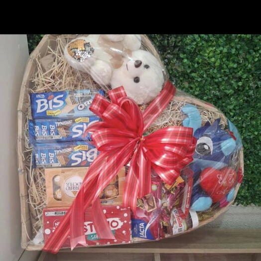 Coração Tamanho Gigantesco