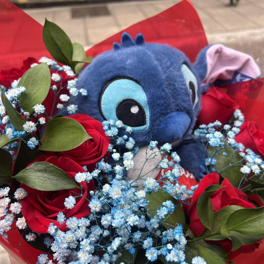 Stitch de Amor