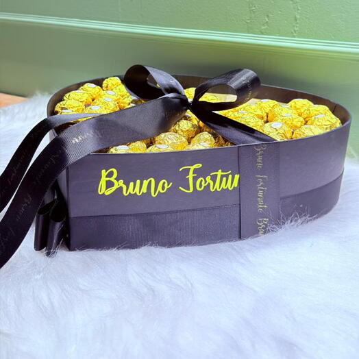 Box Coração Ferrero Rocher