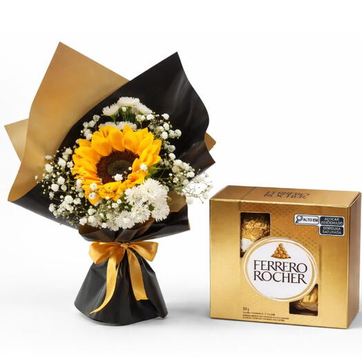 Girassol Premium Mais Ferrero Rocher