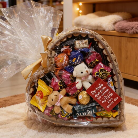 Coração de Chocolates G