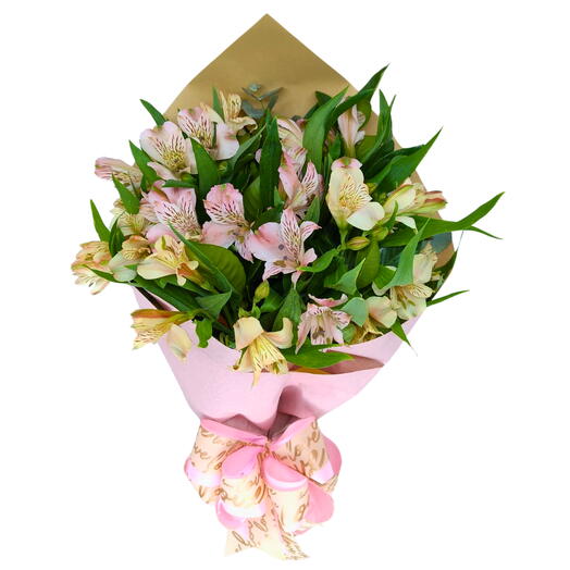 Buquê Encanto de Astromelias