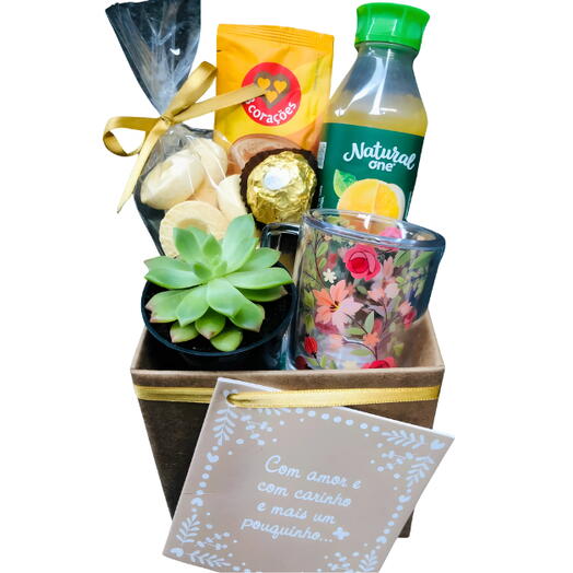 Mini Cafe Mimo E Carinho