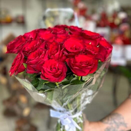 Buquê 30 rosas Classic
