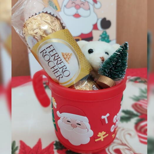 Mini Christmas Cup