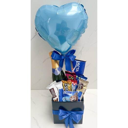 Choco Mimo com Mini Espumante