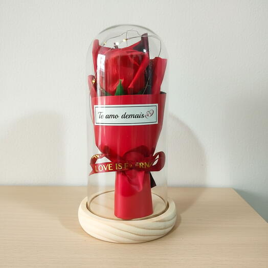 Rosa Artificial na Cupula