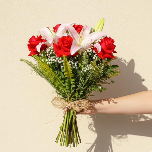 Buquê Luxo Romântico