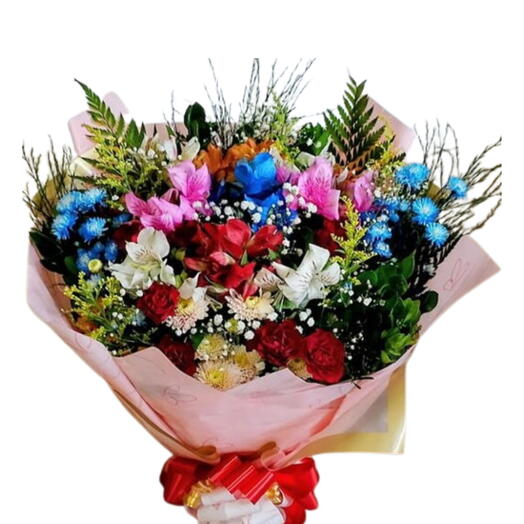 Buquê Encanto de Astromelias