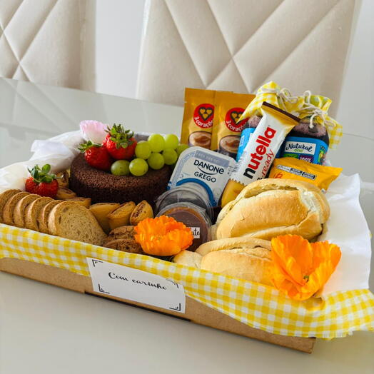 Cesta Cafe da Manhã P