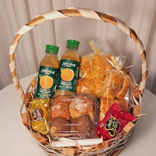 Cesta de Cafe Simples