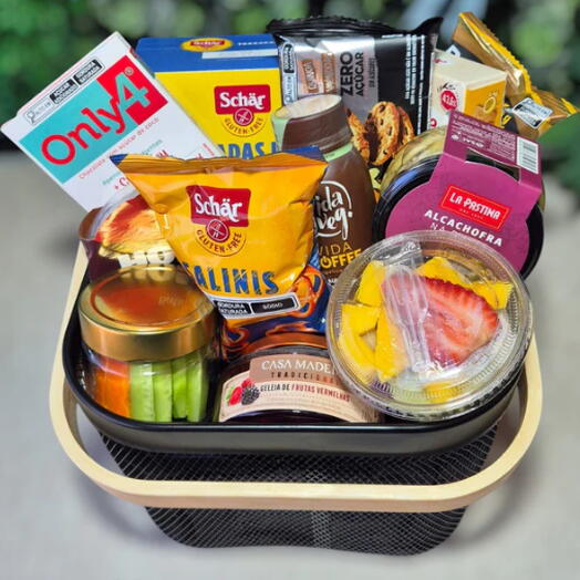 Cesta Vegana Amazonia