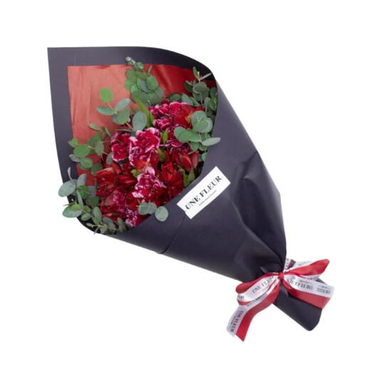Bouquet de Flores Cor Vinho- Lina