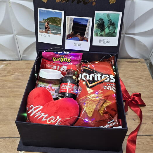 Box Um Toque de Amor