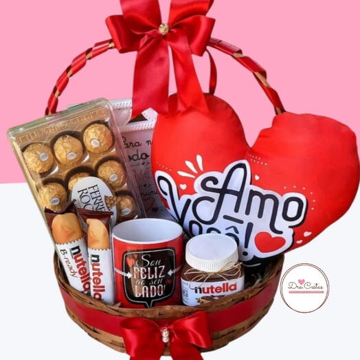 Cesta de Chocolates