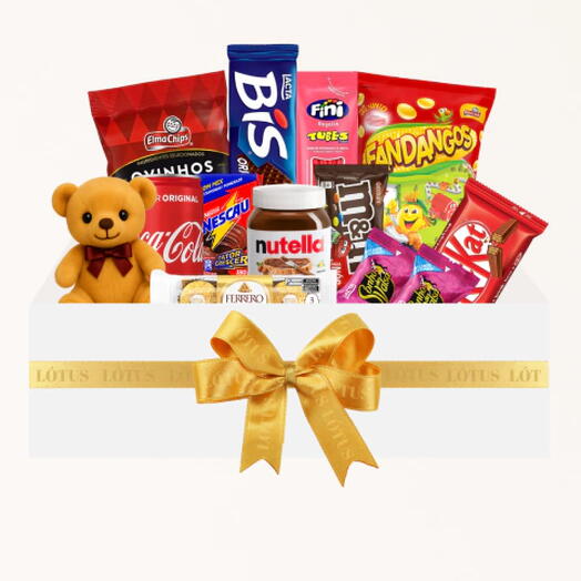 Cesta Um Montão de Guloseimas