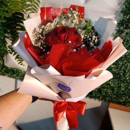 Rosa Especial Bailarina