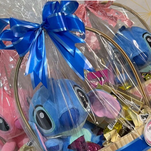 Cesta Media Stitch e Angel