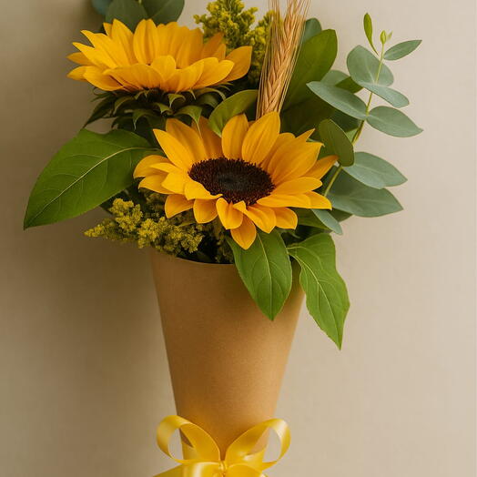 Cone Girassois tradicional 2