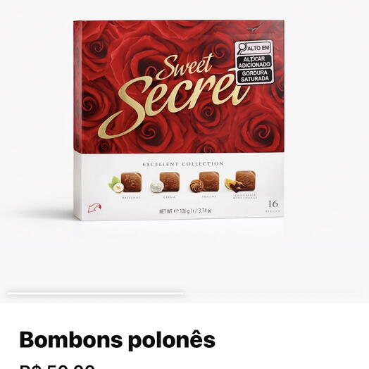 Chocolate polonês