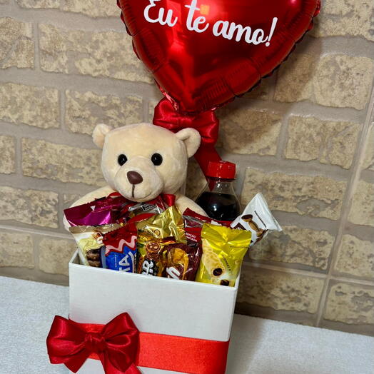 Caixa Fofie com Balão