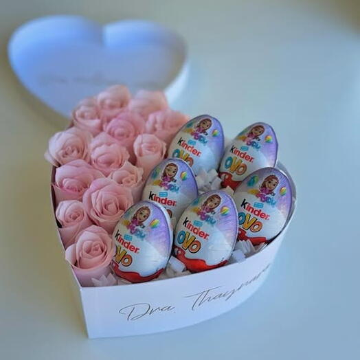Box Dolce Roses