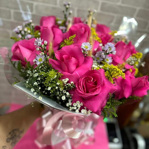 Bouquet de Rosas Pink