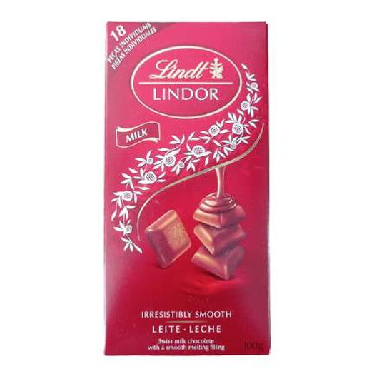 Chocolate Lindt Lindor ao Leite 100g