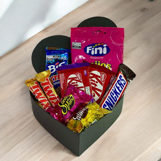 Coração de Luxo - Mini