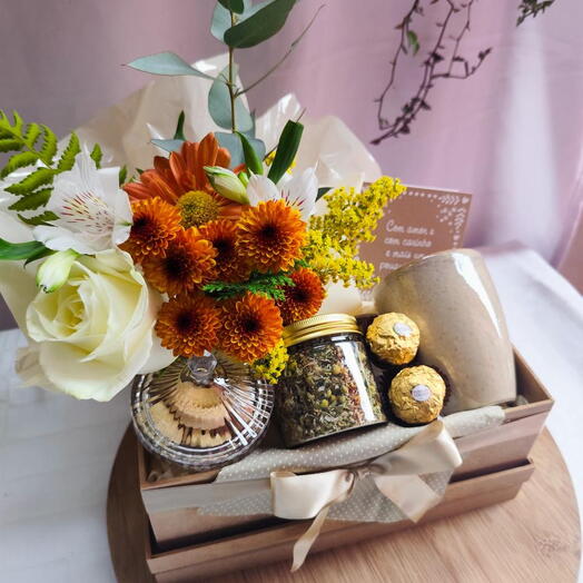 Cesta de Cha Requinte