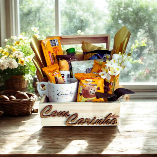 Cesta Carinho da Manhã