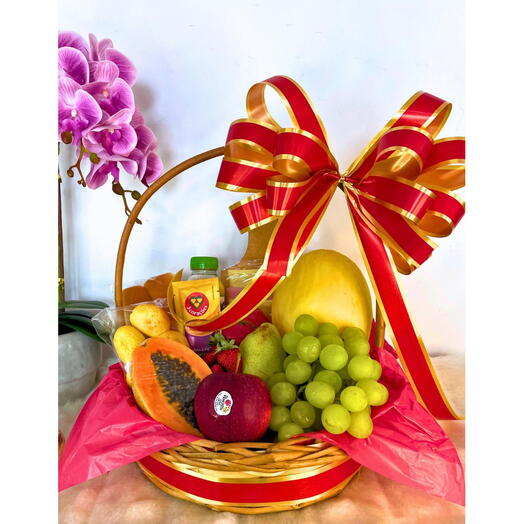 Cesta Jardim de Sabores