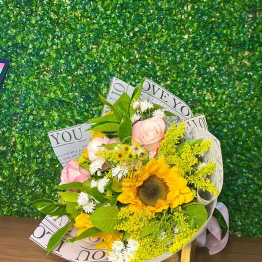 Buquê de Flores Raio de Amor