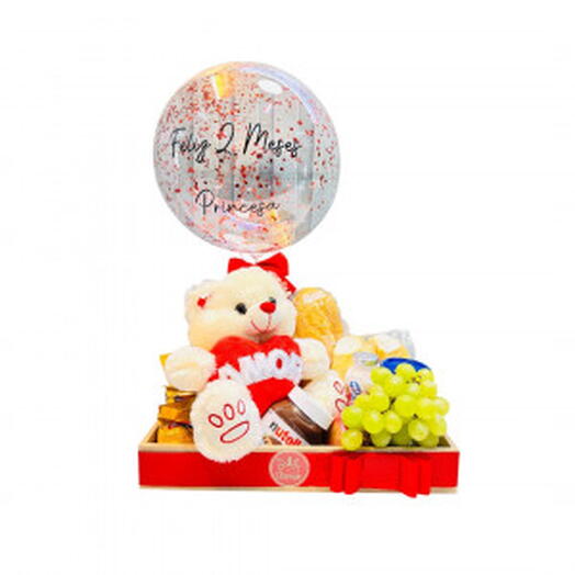 Bandeja Amor Cafe da Manhã