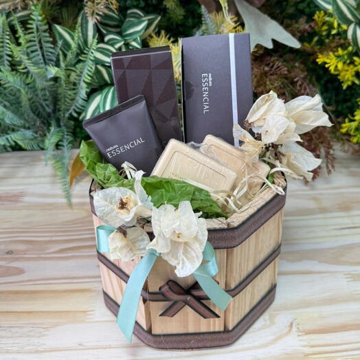 Cachepo Kit Essencial