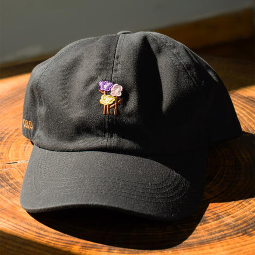 Bone Flower Club - Preto