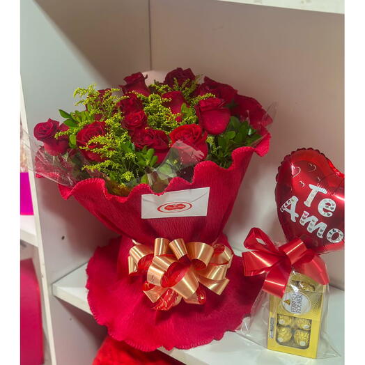 Buquê Especial de Rosas