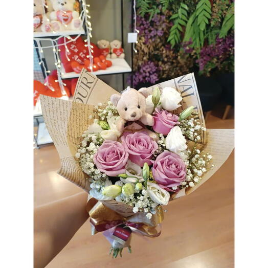 Buquê Sonho Lilas