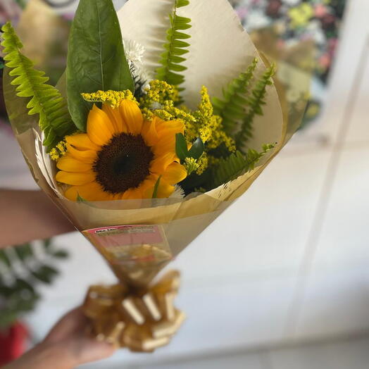 Buquê de Girassol Lindo