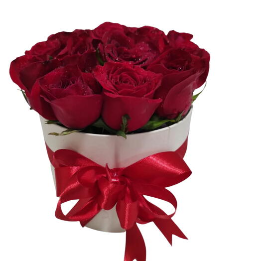 Box de Rosas Vermelhas
