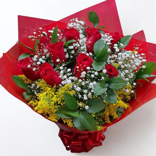 Bouquet Classic 12 Rosas