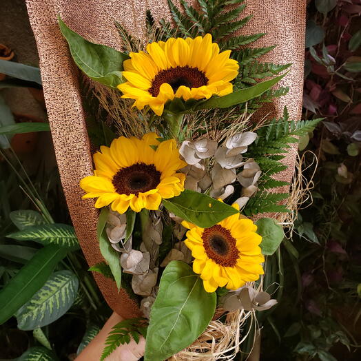 Bouquet 03 Girassois