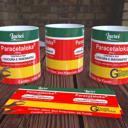 Bula na Caneca - Bula Parecetaloka