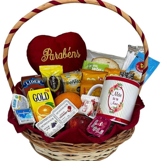 CESTA MÃE AMOR MAIOR