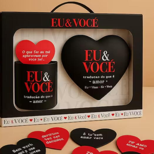 Presente box Eu   você