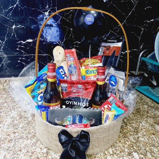 Cesta Rei do Churrasco