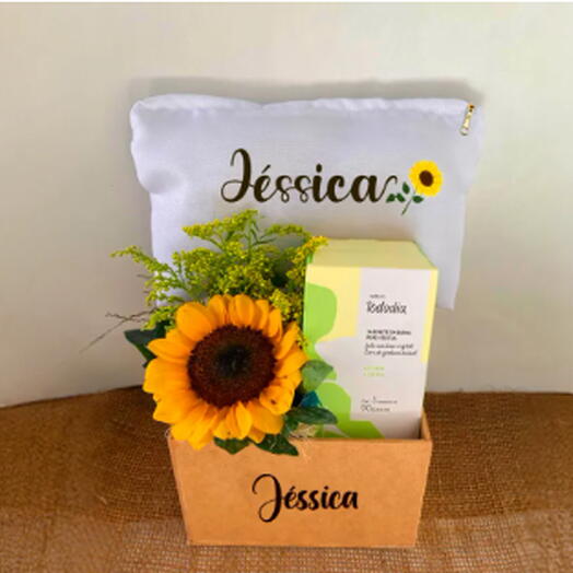 Box Natura Toque Radiante: Luz, Beleza e Cuidado