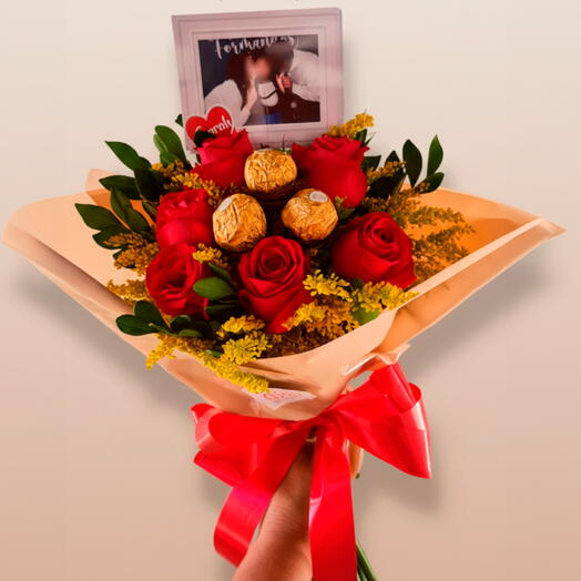 Buquê Delicia Ferrero